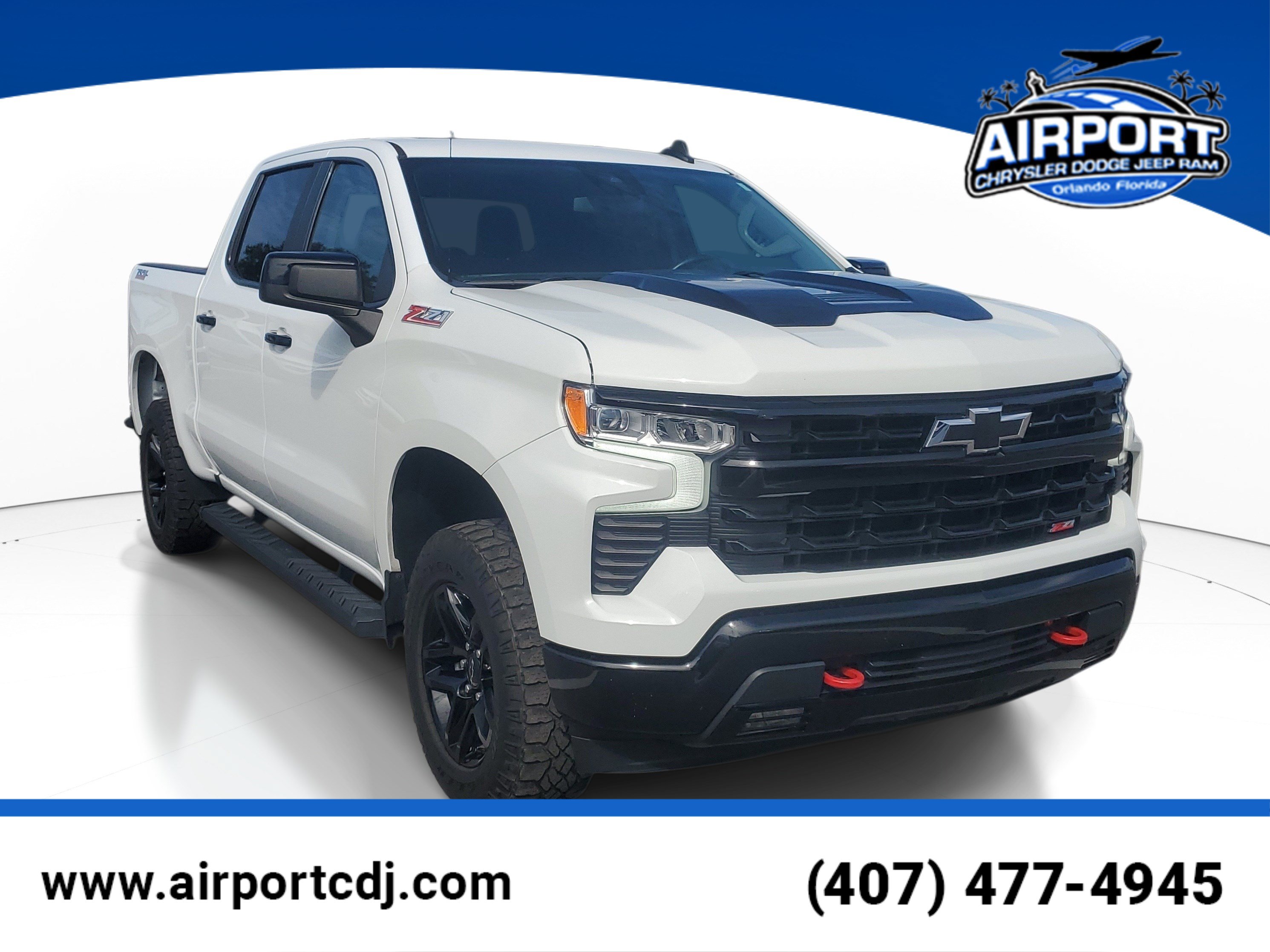 Used 2023 Chevrolet Silverado 1500 LT Trail Boss AWD/4WD image 1
