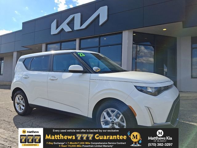Certified 2023 Kia Soul S