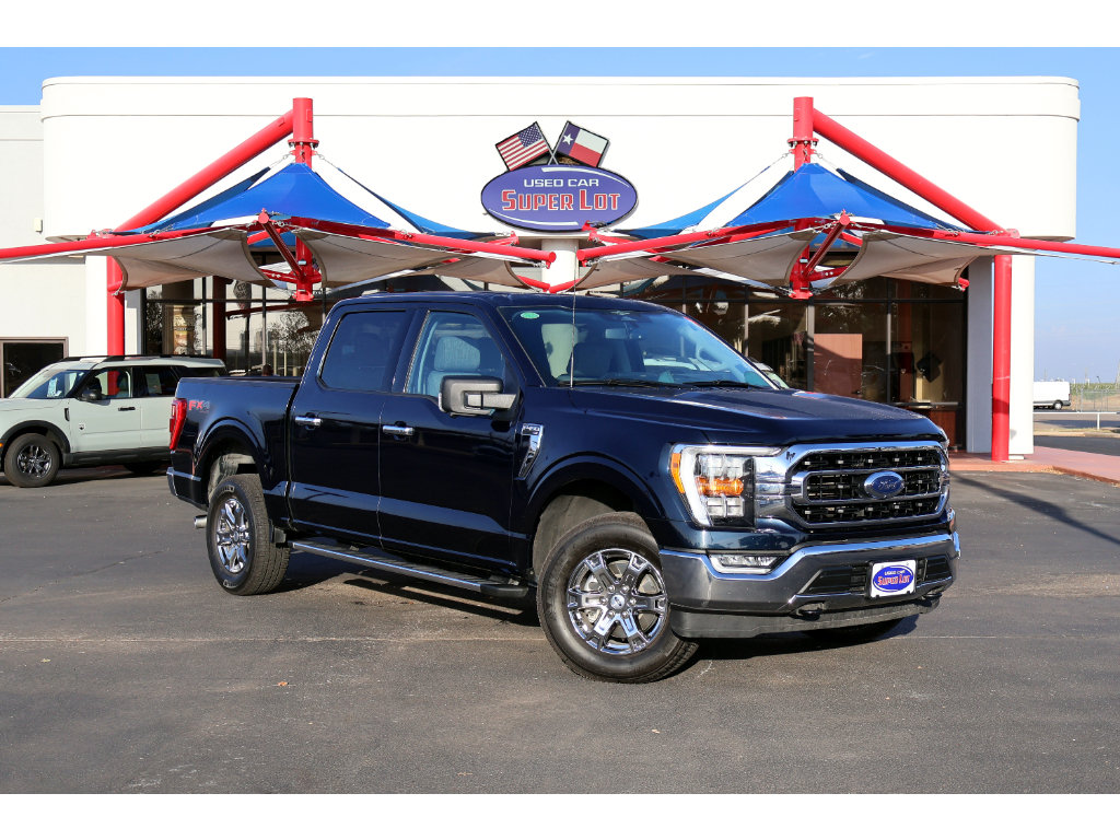 Used 2023 Ford F150 XLT w/ Equipment Group 302A High