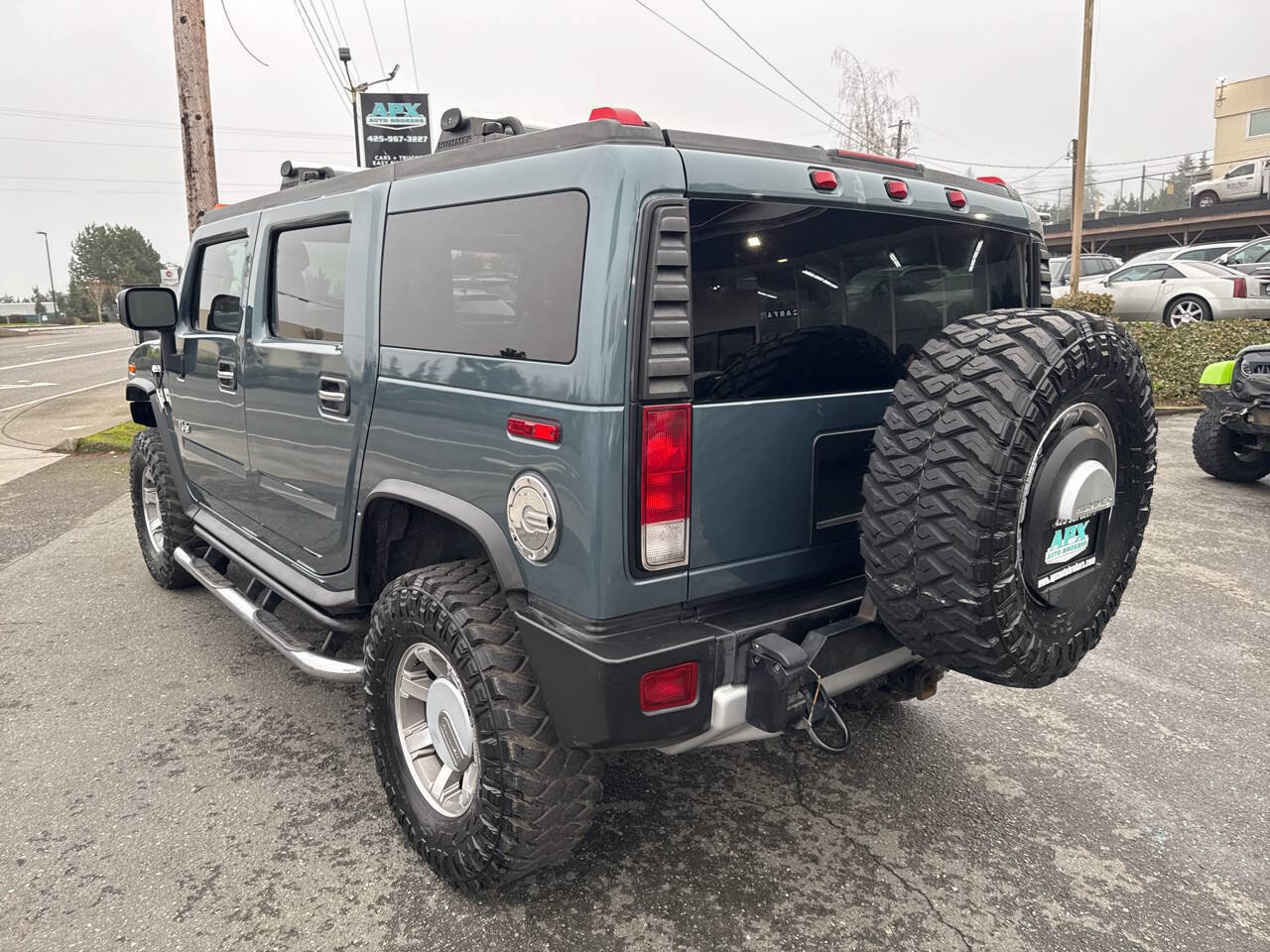 Used 2008 HUMMER H2 image 4