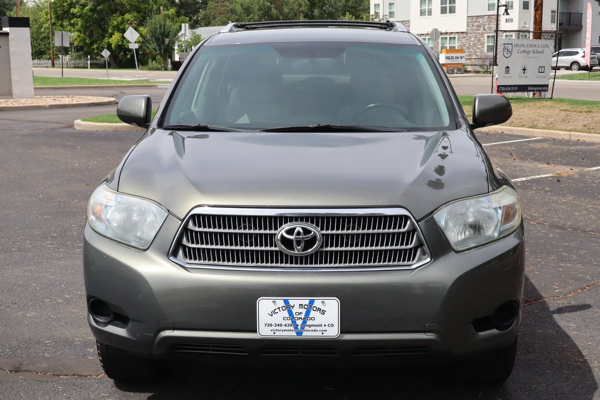 Used 2010 Toyota Highlander 4WD Hybrid image 12
