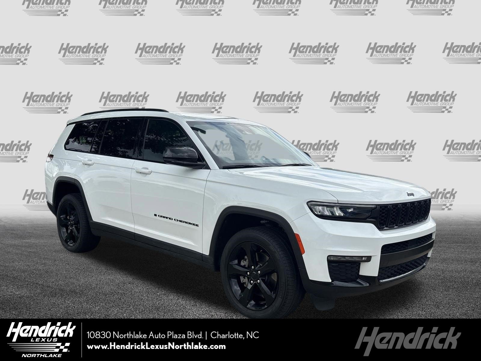 Used 2024 Jeep Grand Cherokee L Limited w/ Black Appearance Package