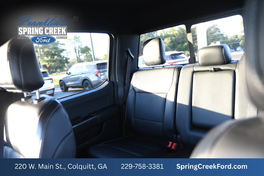 Used 2023 Ford F150 Lariat w/ Equipment Group 502A High AWD/4WD image 35