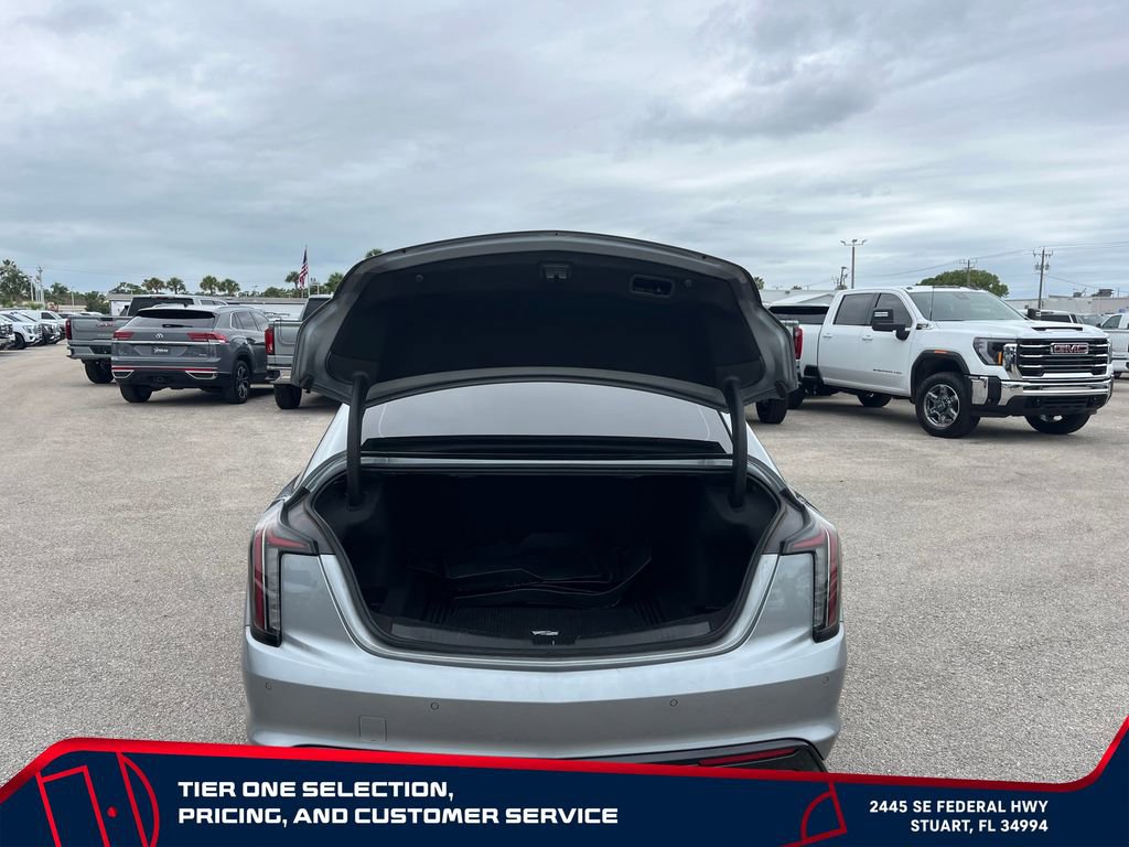 Used 2024 Cadillac CT5 Sport w/ Platinum Package RWD image 16