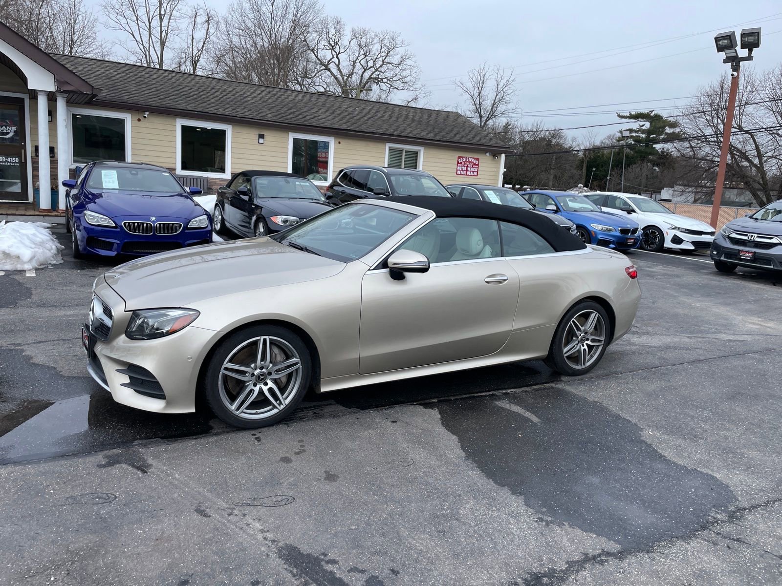 Used 2018 Mercedes-Benz E 400 4MATIC Cabriolet image 31