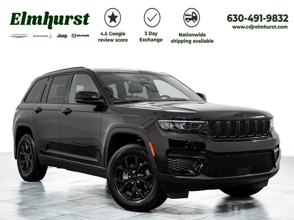 Used 2025 Jeep Grand Cherokee Altitude AWD/4WD video 1