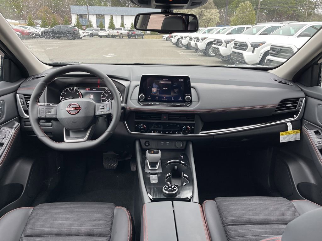 New 2026 Nissan Rogue SV w/ Rock Creek Premium Package AWD/4WD image 6