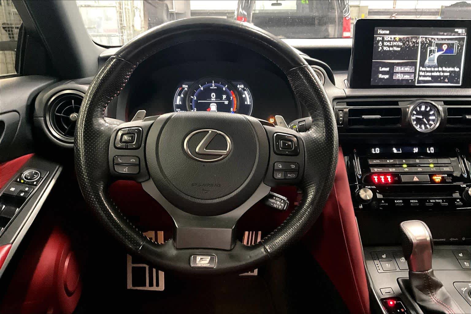 Used 2023 Lexus IS 350 F Sport RWD image 5
