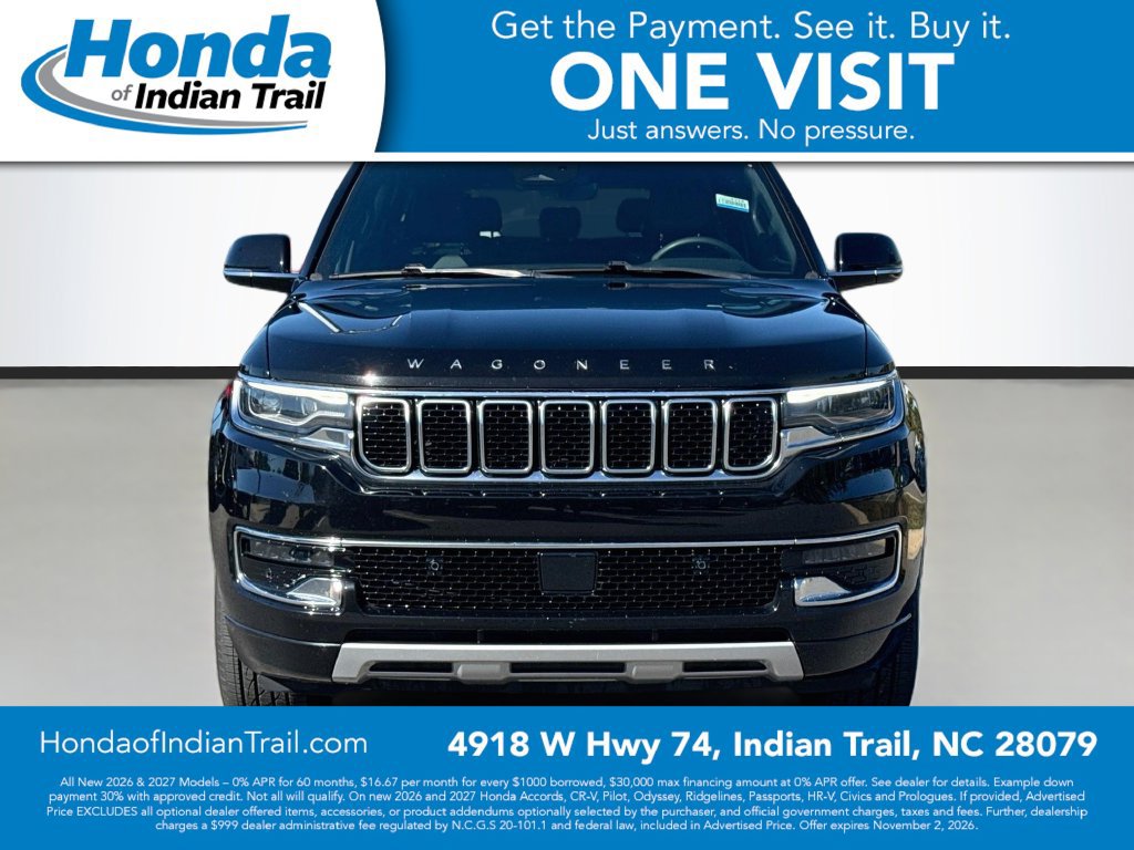 Used 2024 Jeep Wagoneer Series II RWD image 2