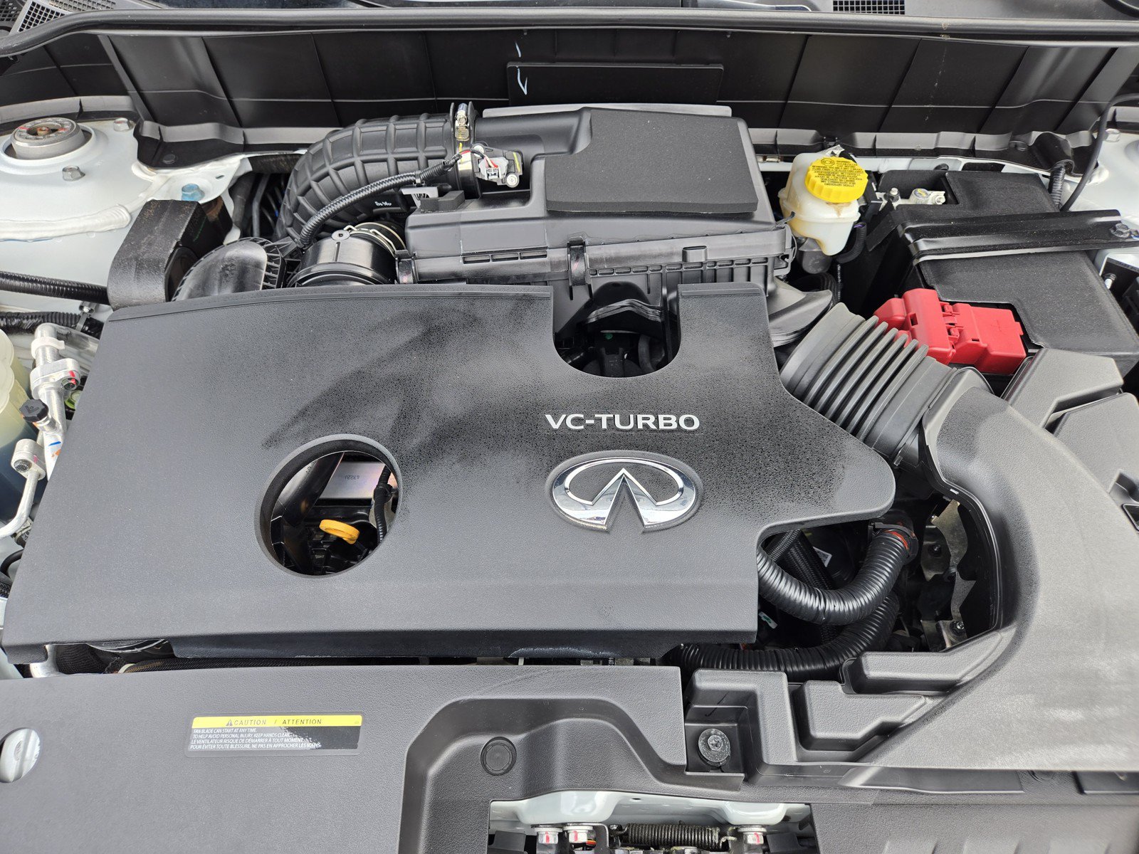 Certified 2025 INFINITI QX55 Essential AWD/4WD image 9