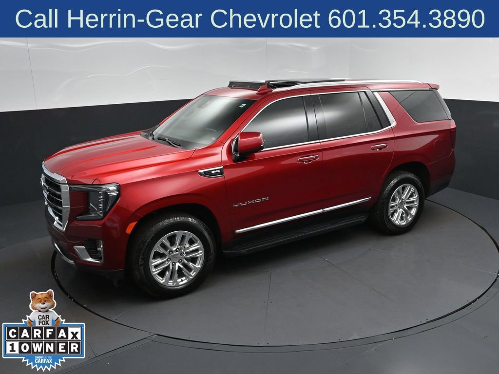 Used 2023 GMC Yukon SLT w/ SLT Premium Package RWD image 31