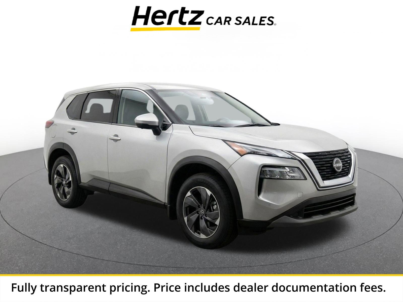 Used 2025 Nissan Rogue SV