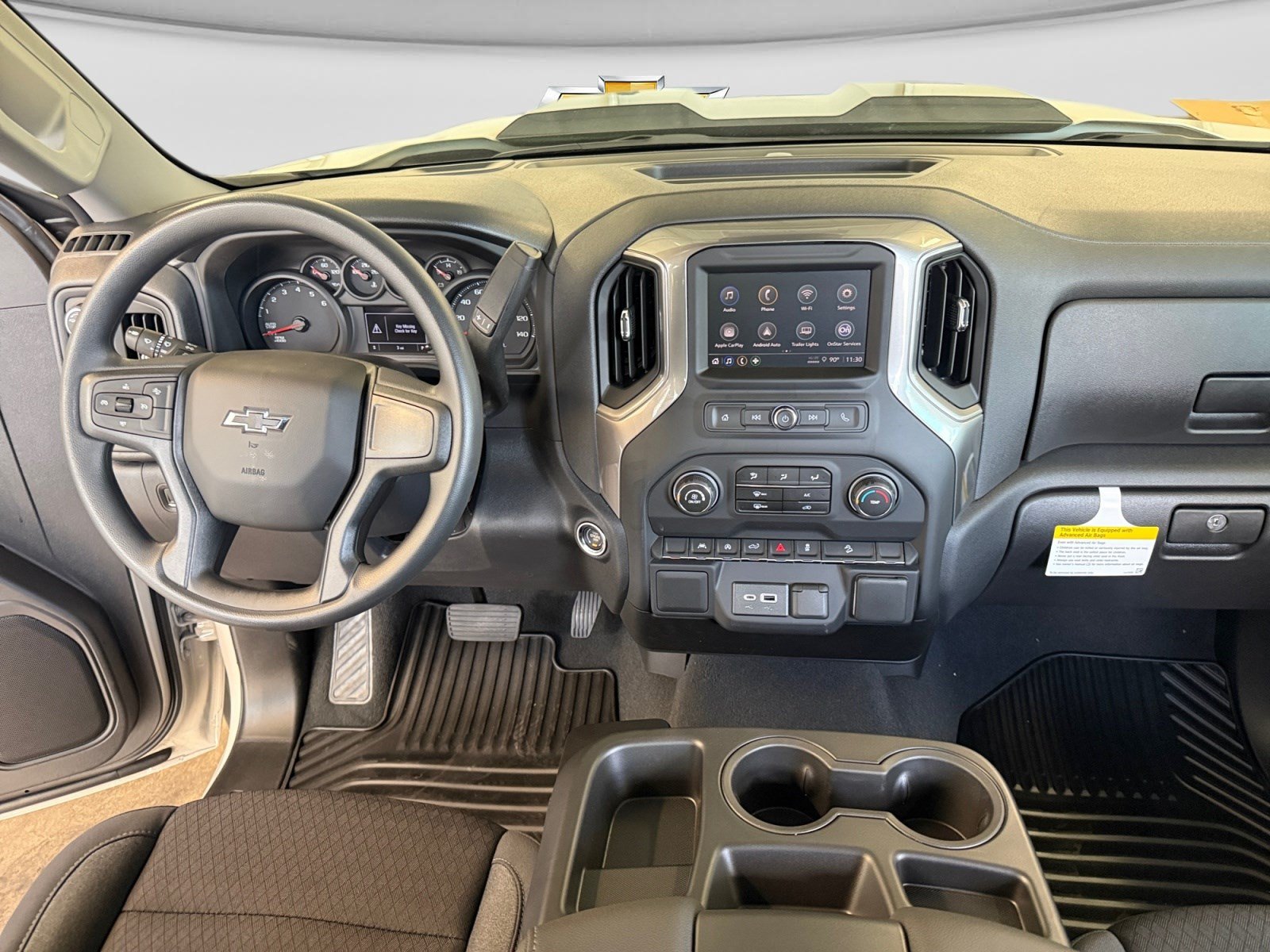 New 2026 Chevrolet Silverado 1500 Custom Trail Boss AWD/4WD image 21