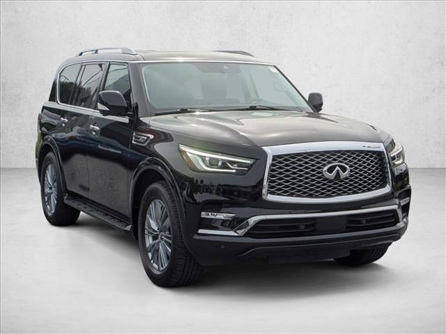 Used 2023 INFINITI QX80 Luxe w/ Cargo Package image 1