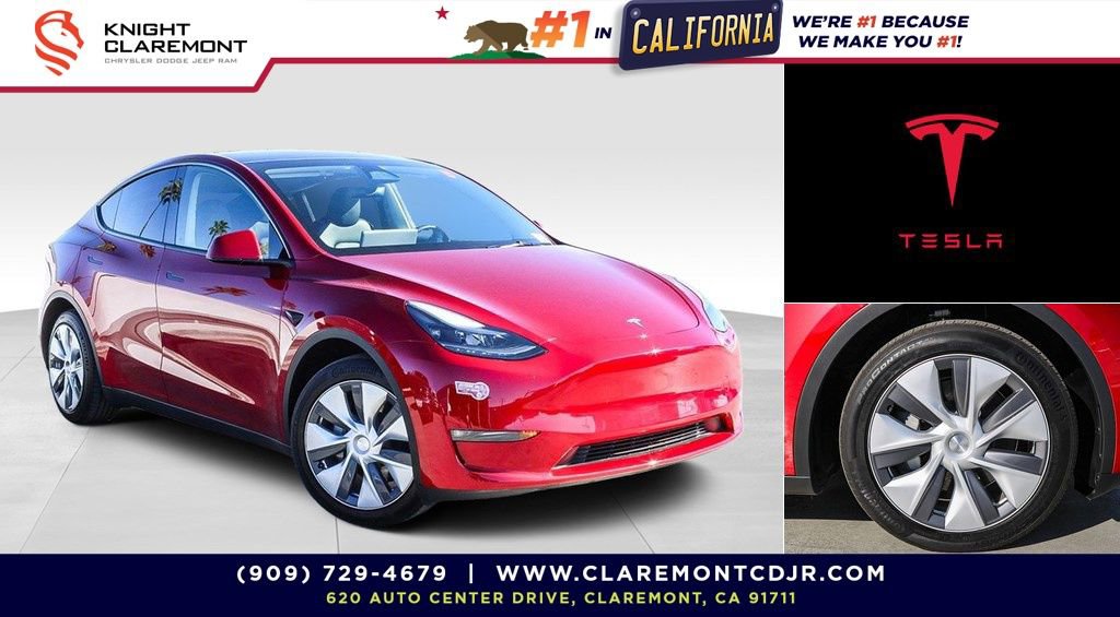 Used 2024 Tesla Model Y Long Range image 1