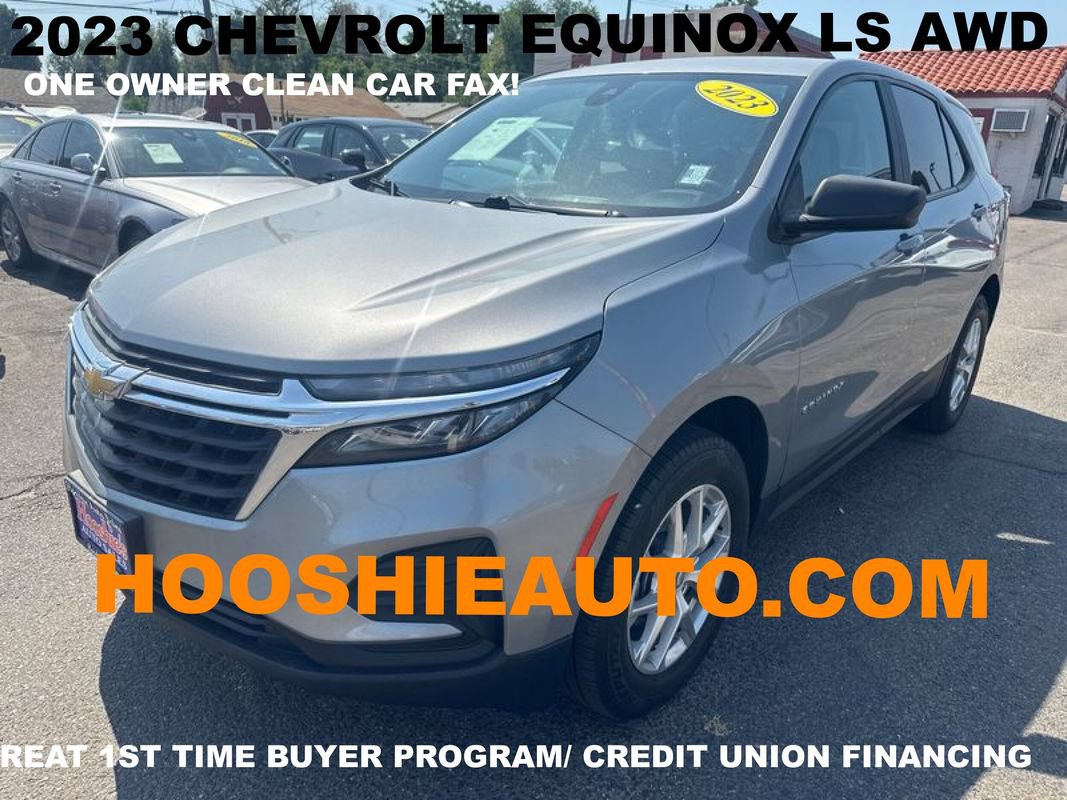 Used 2023 Chevrolet Equinox LS w/ LS Convenience Package AWD/4WD image 1