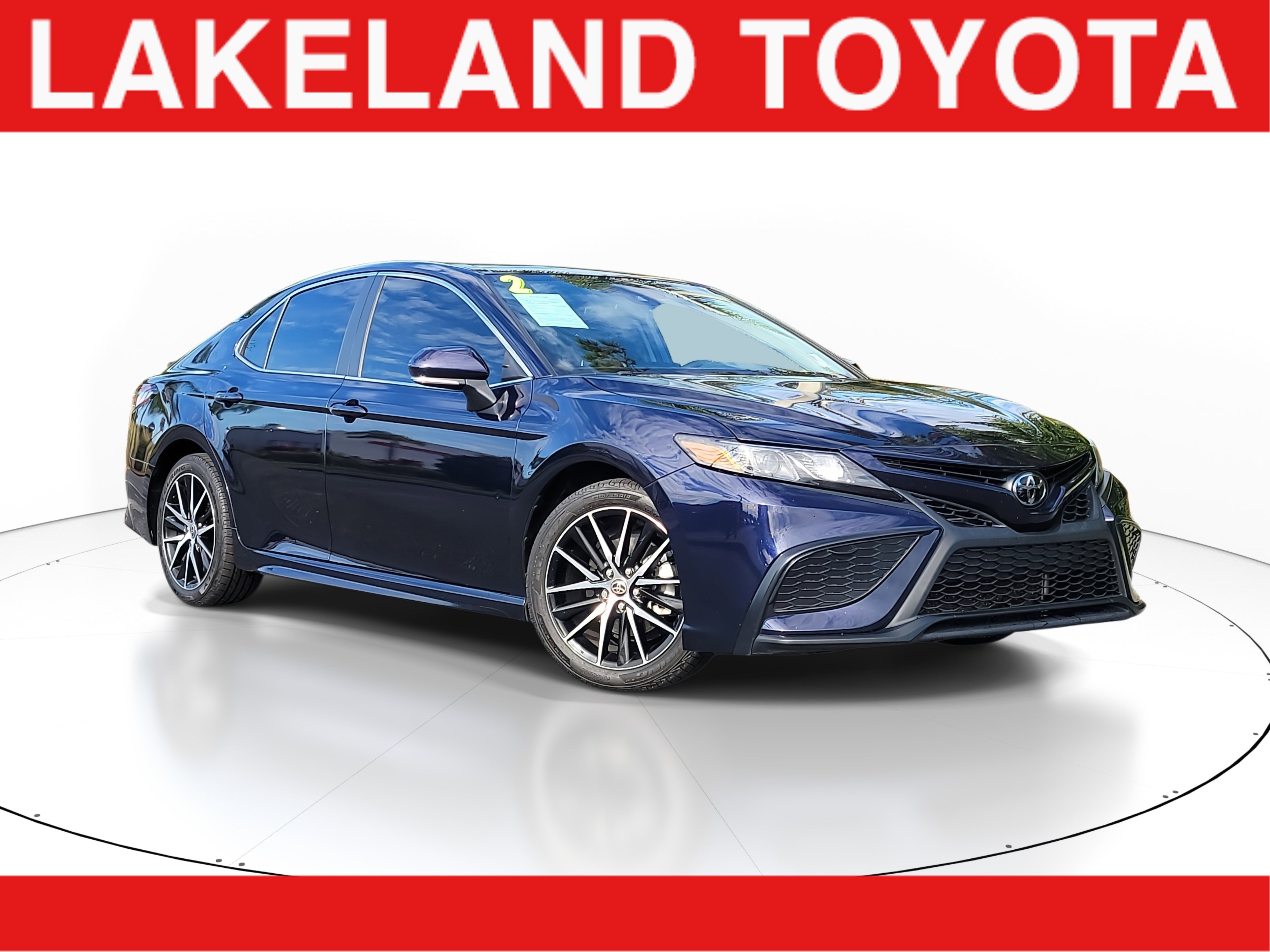 Used 2022 Toyota Camry SE