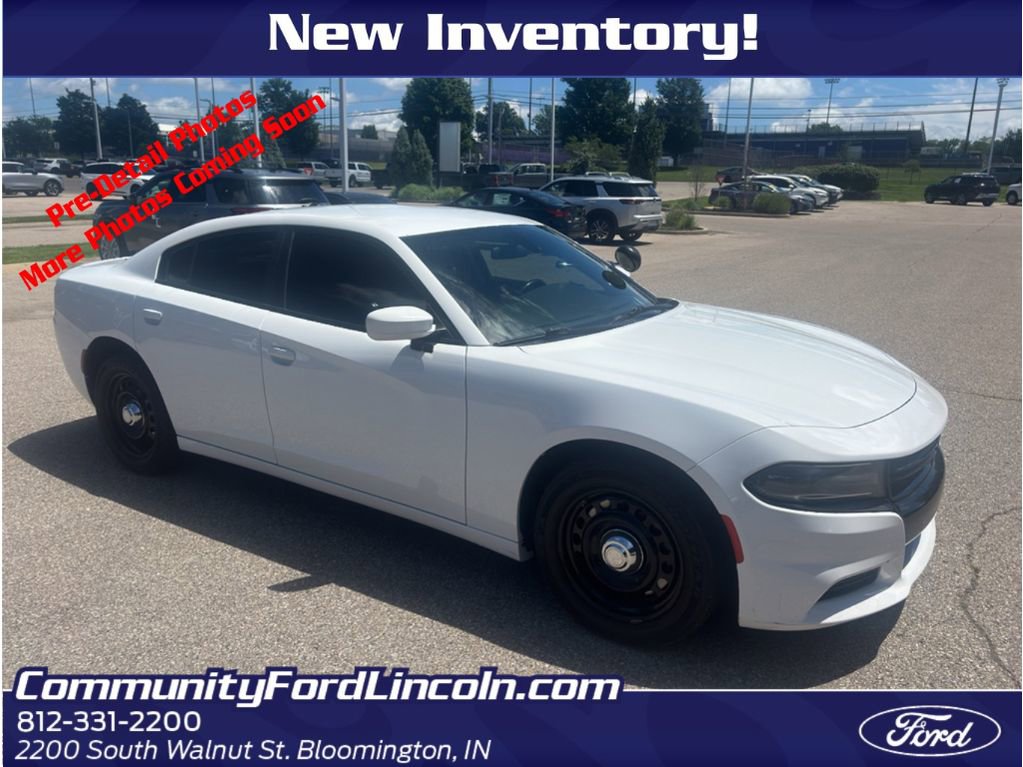 Used 2019 Dodge Charger Police w/ Street Appearance Group AWD/4WD image 1