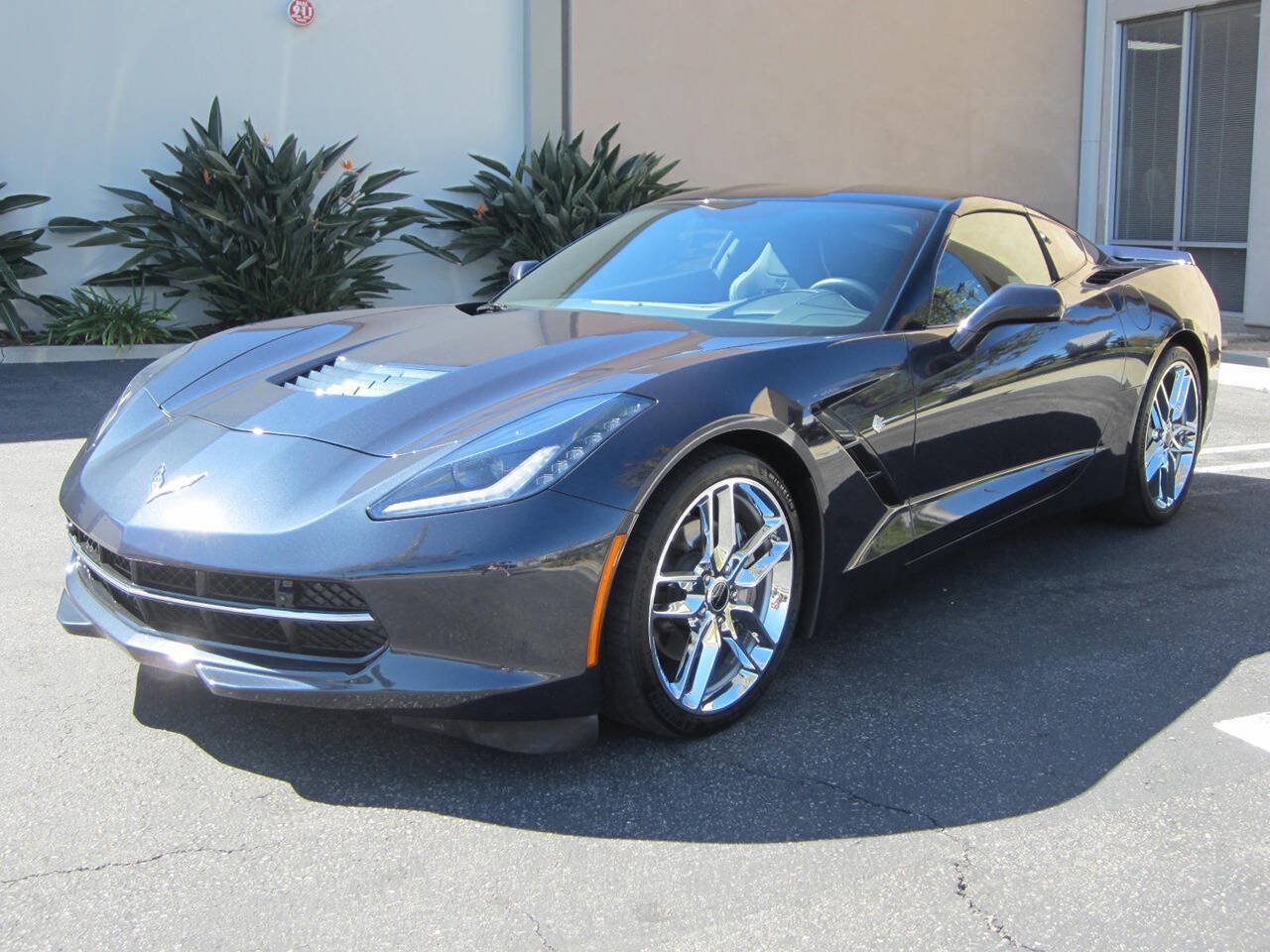 Used 2016 Chevrolet Corvette Stingray Coupe w/ 3LT Preferred Equipment Group RWD image 7