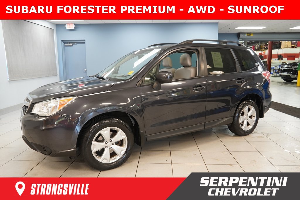 Used 2015 Subaru Forester 2.5i Premium w/ Popular Package #1