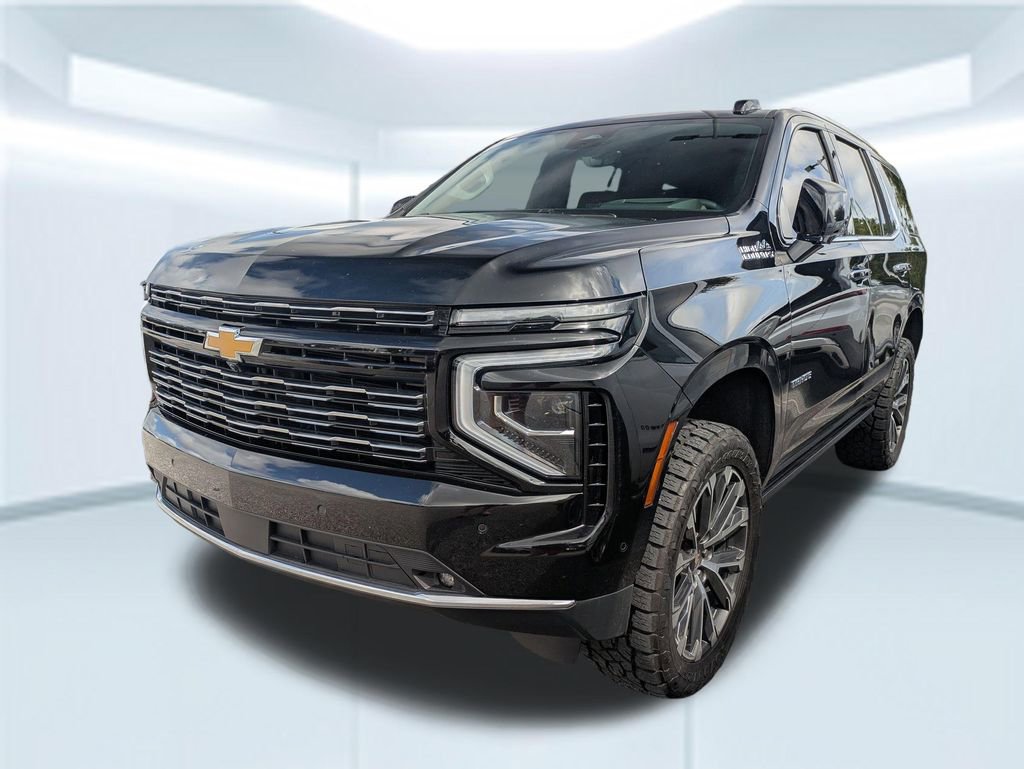 Used 2025 Chevrolet Tahoe High Country AWD/4WD video 1