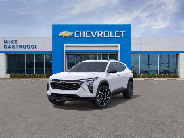 New 2026 Chevrolet Trax RS w/ Driver Confidence Package image 8