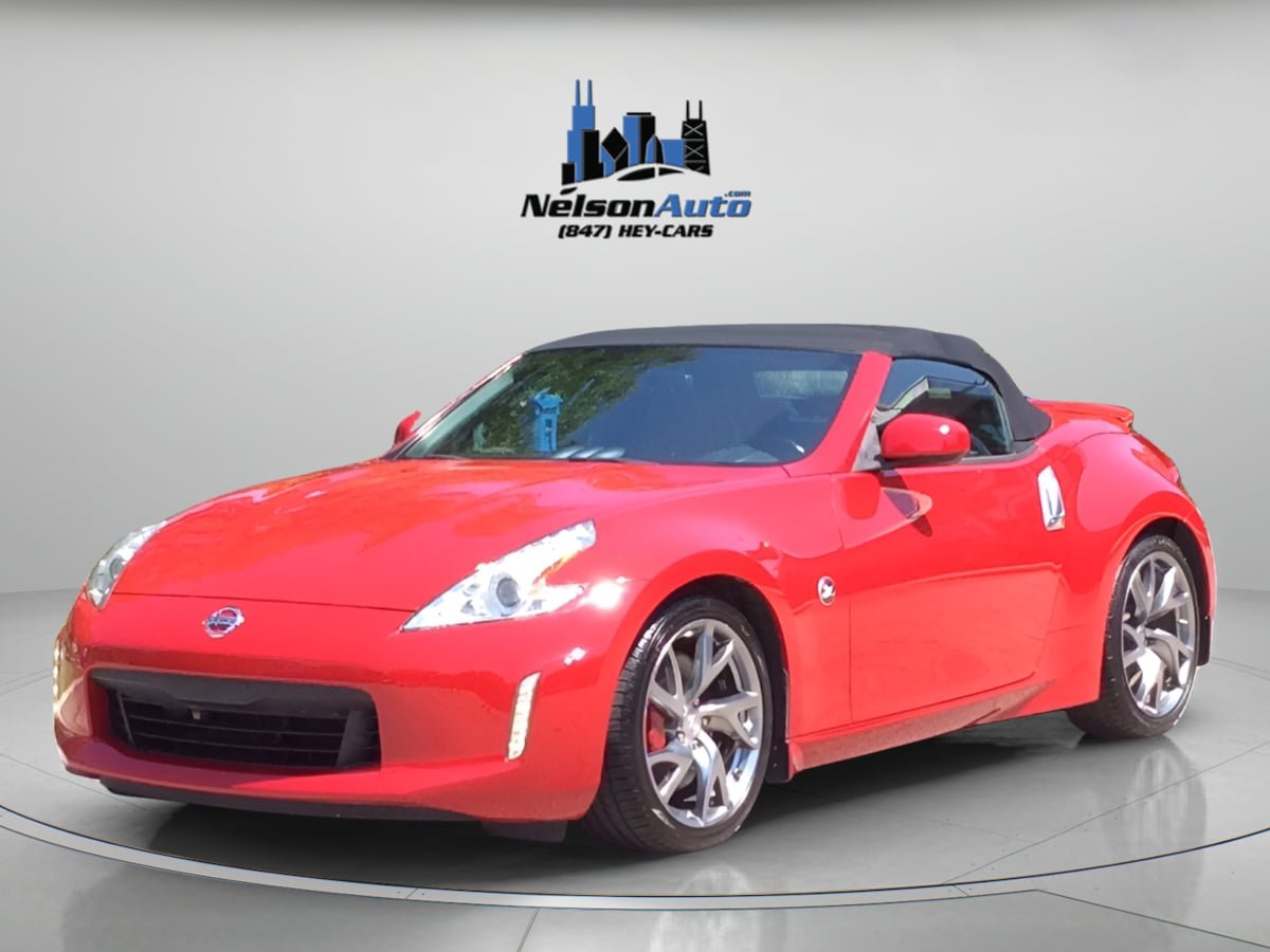 Used 2015 Nissan 370Z Touring Sport RWD image 10