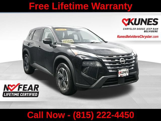 Used 2025 Nissan Rogue SV
