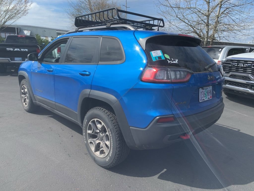 Used 2020 Jeep Cherokee Trailhawk w/ Cold Weather Group image 2
