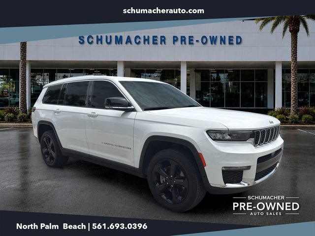 Used 2022 Jeep Grand Cherokee L Limited AWD/4WD video 1