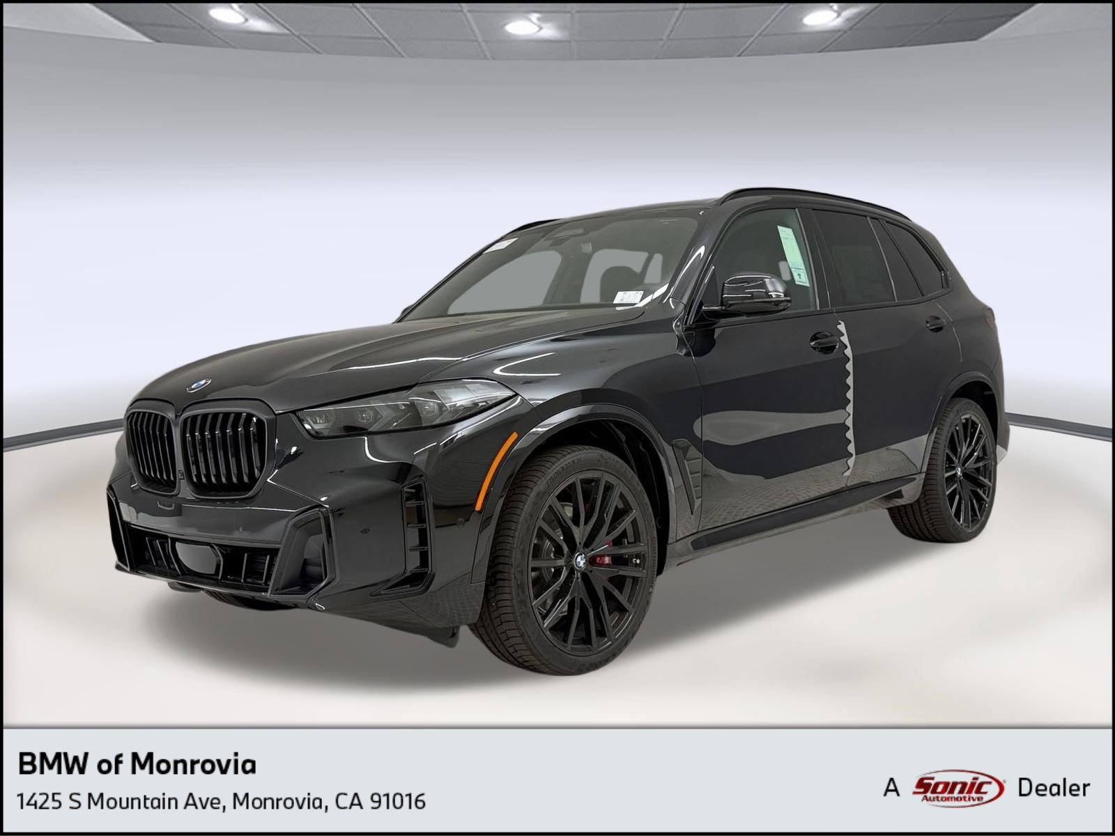 New 2026 BMW X5 xDrive40i w/ M Sport Package
