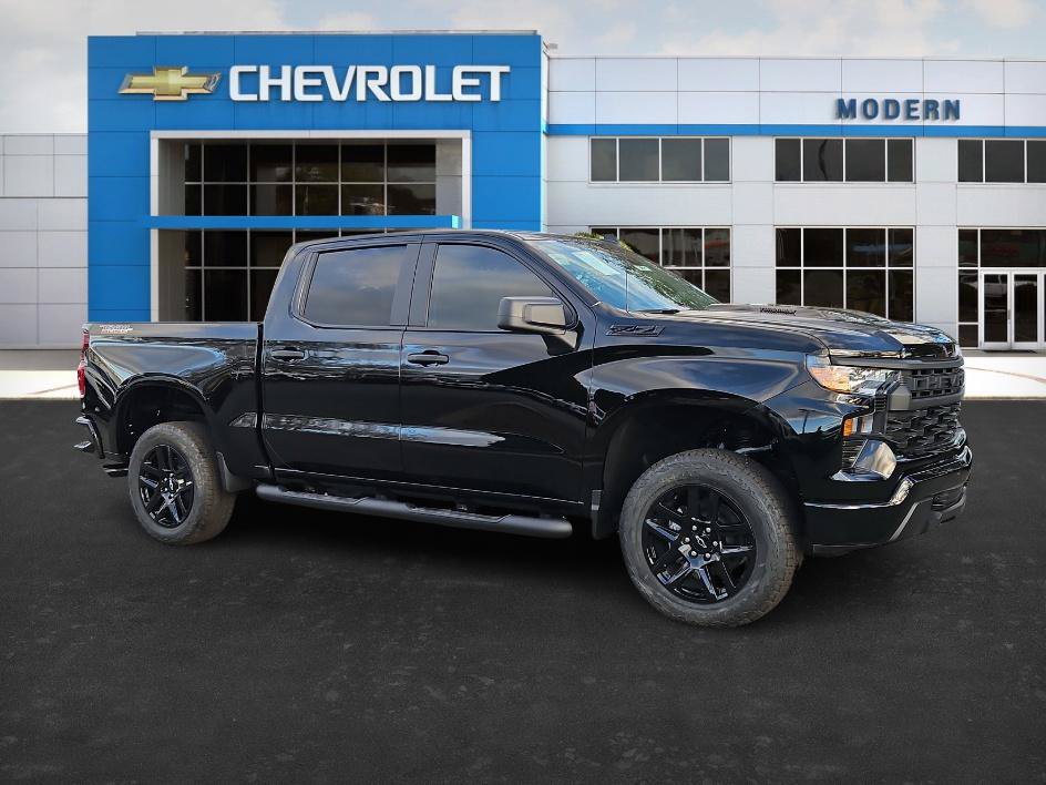 New 2026 Chevrolet Silverado 1500 Custom Trail Boss w/ Turbomax Blackout Package AWD/4WD image 7