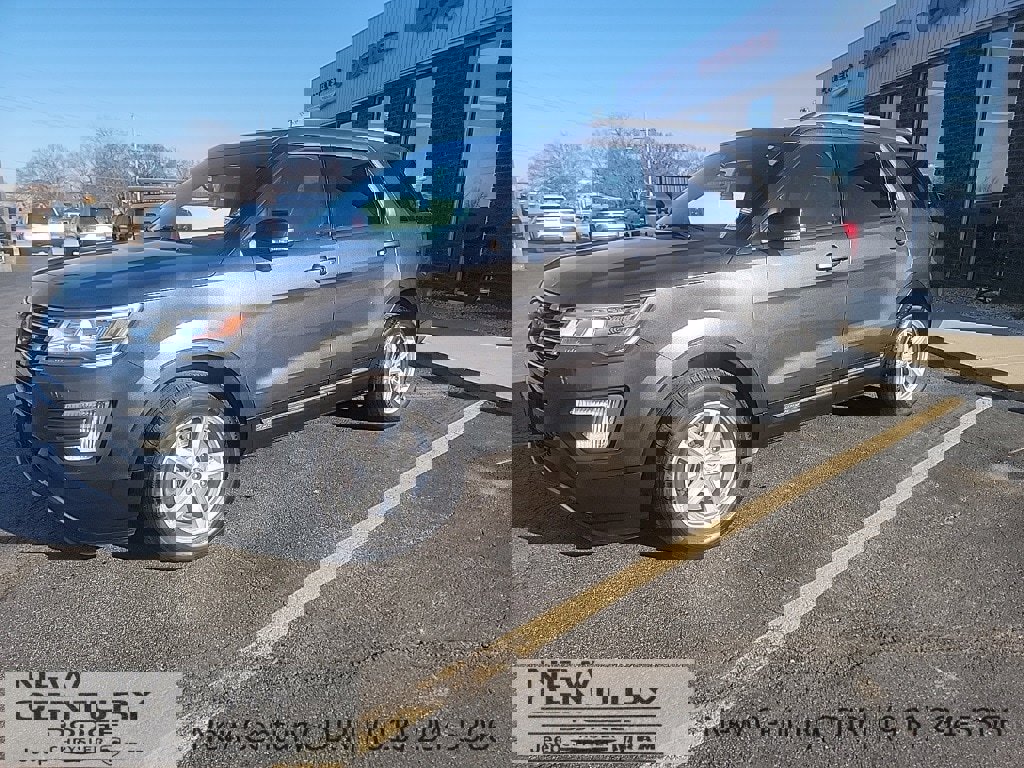 Used 2017 Ford Explorer XLT