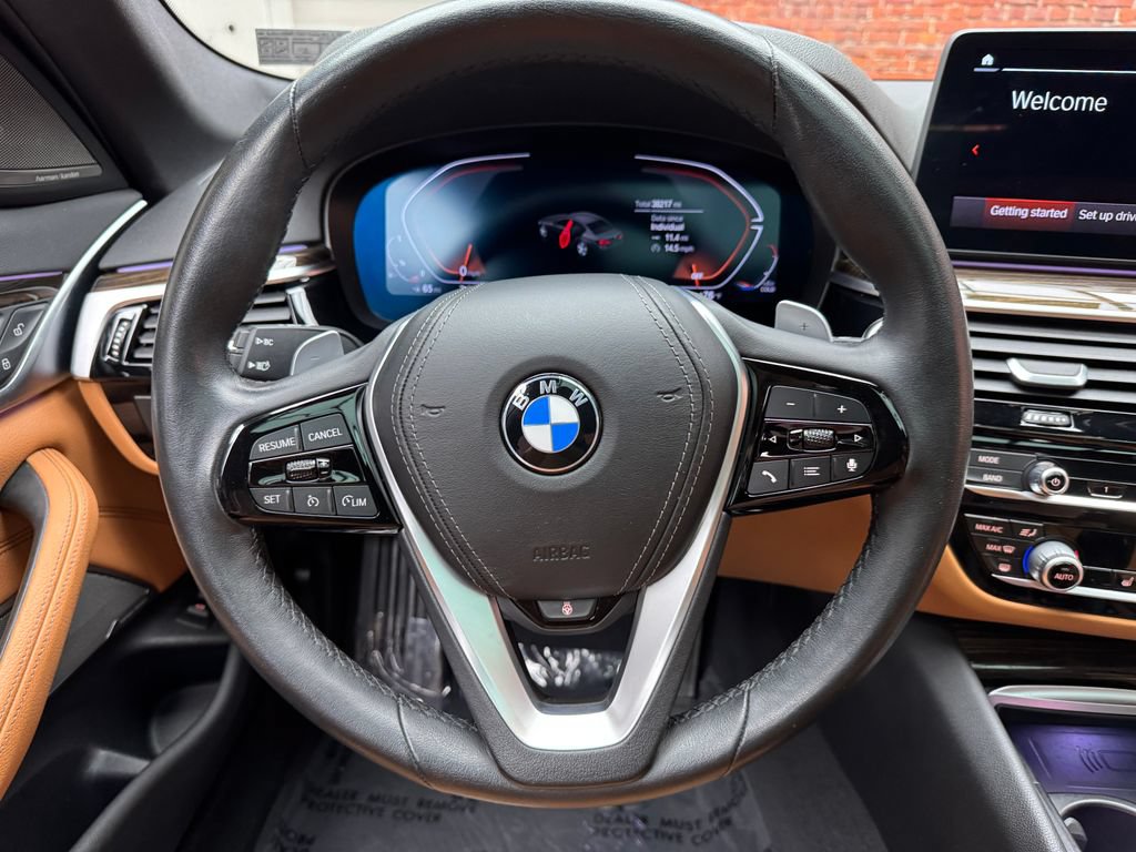 Used 2022 BMW 540i xDrive w/ Premium Package AWD/4WD image 14