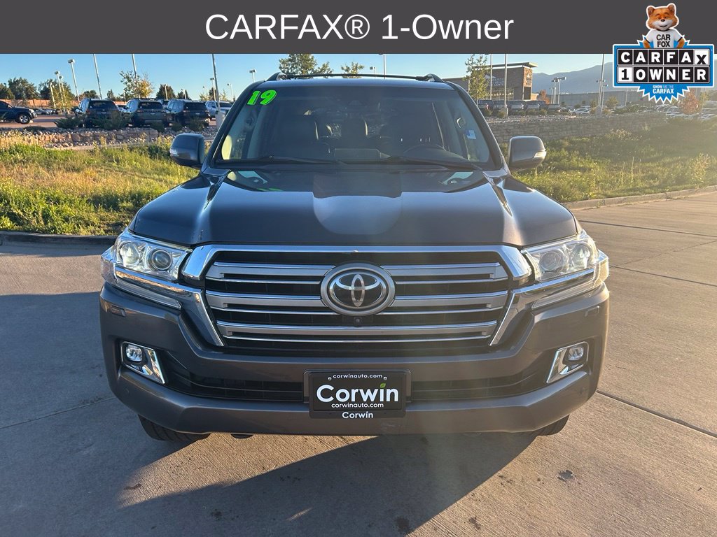 Used 2019 Toyota Land Cruiser AWD/4WD image 2