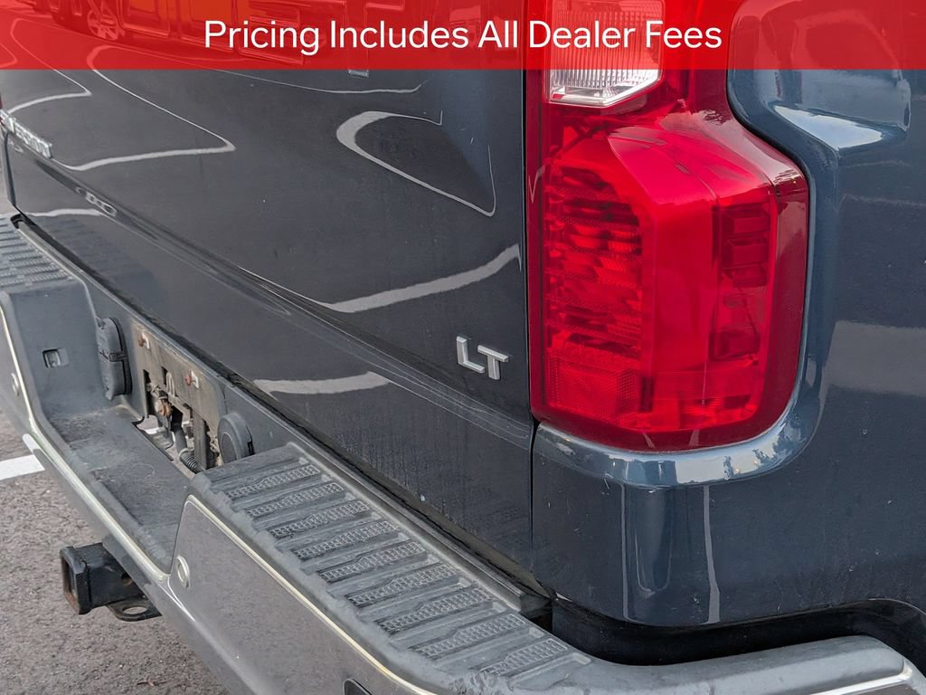 Used 2019 Chevrolet Silverado 1500 LT w/ All-Star Edition RWD image 7