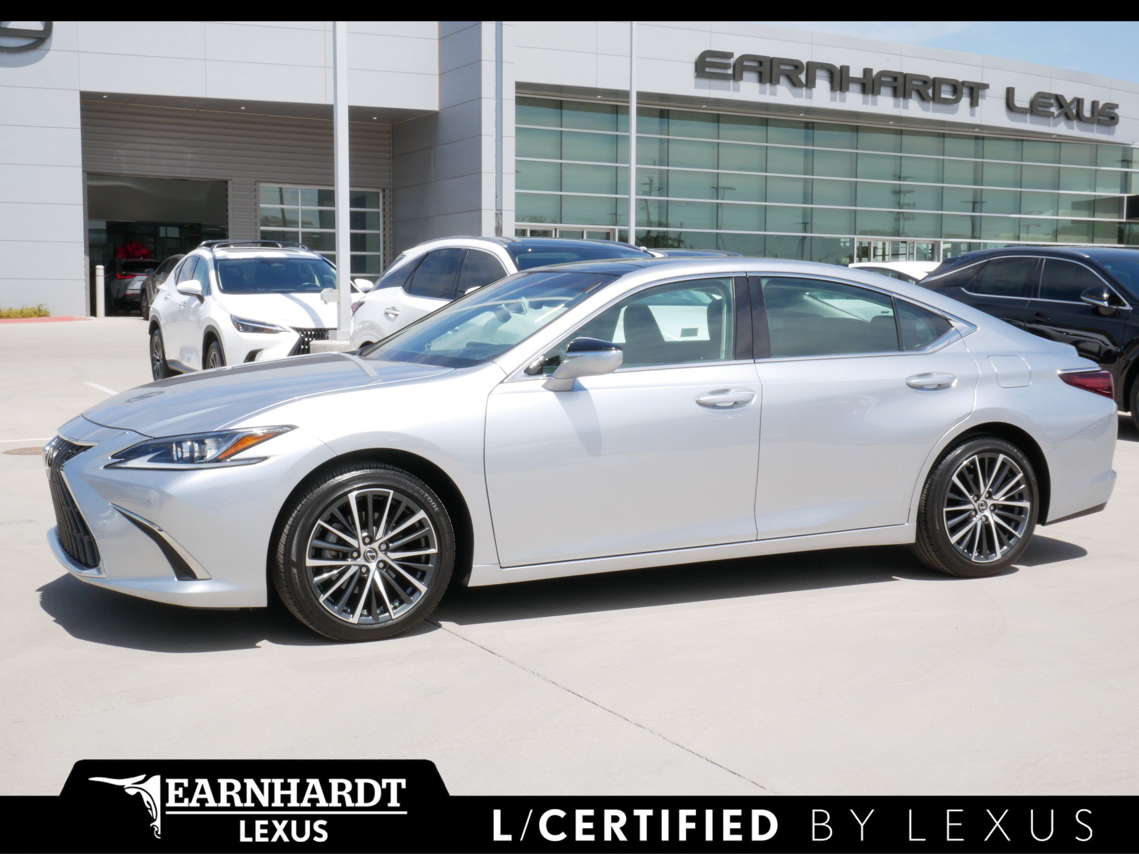 Certified 2025 Lexus ES 350 w/ Premium Package FWD image 1