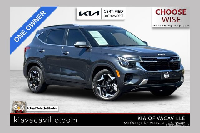 Certified 2025 Kia Seltos EX w/ EX Sunroof Package FWD image 1