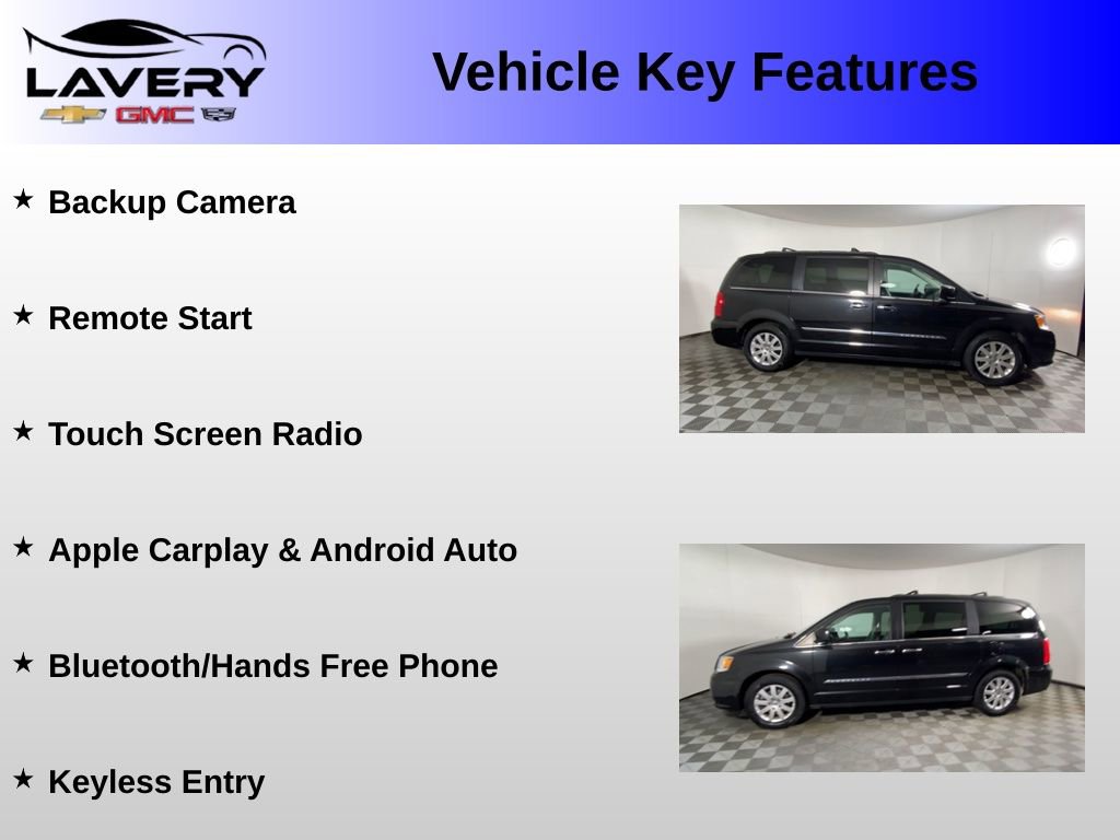 Used 2016 Chrysler Town & Country Touring w/ Driver Convenience Group image 2