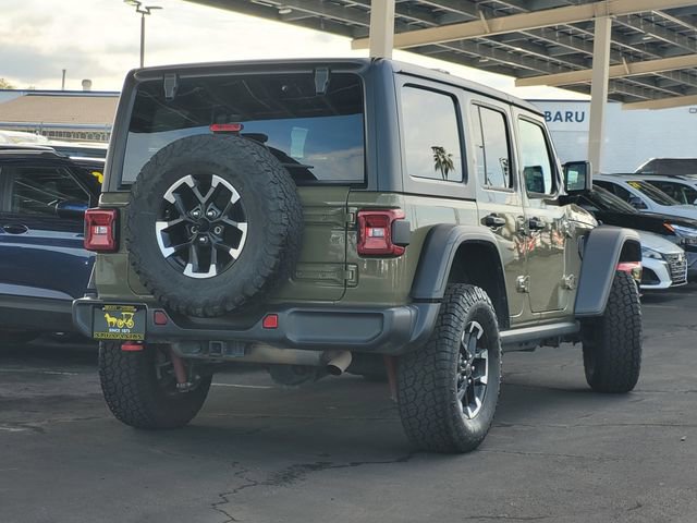 Certified 2025 Jeep Wrangler Unlimited Rubicon image 4