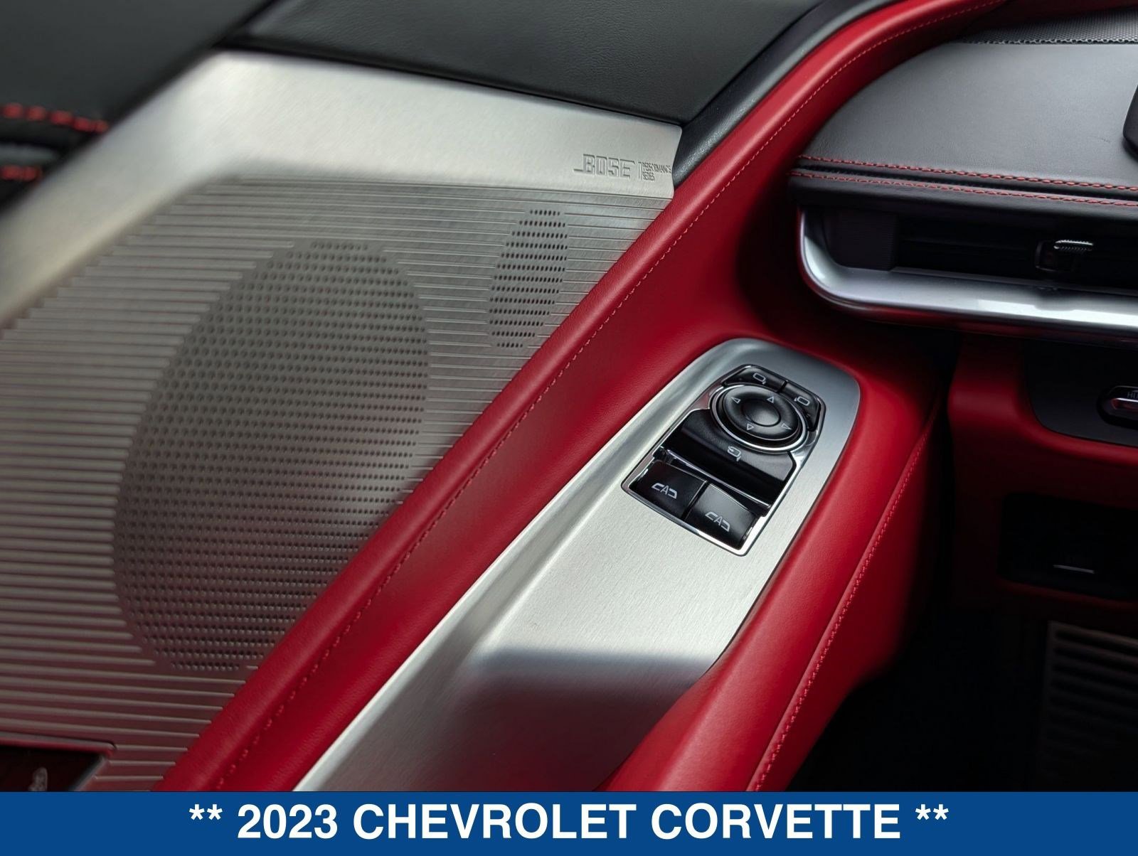 Used 2023 Chevrolet Corvette Z06 w/ Engine Appearance Package image 25