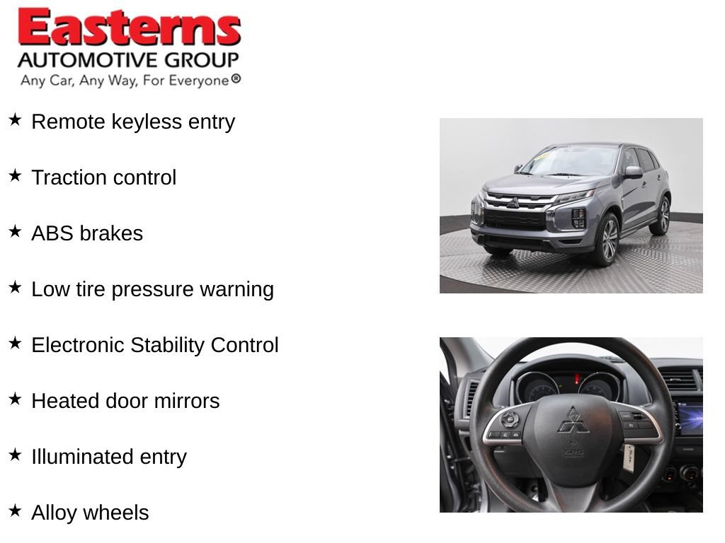Used 2024 Mitsubishi Outlander Sport ES AWD/4WD image 13