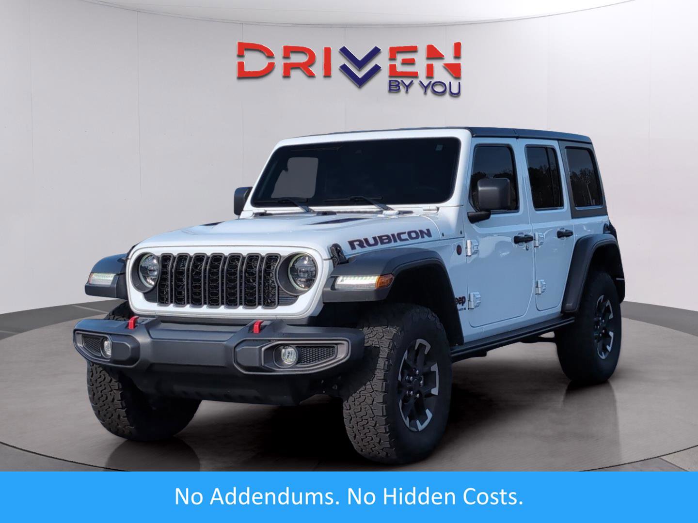 Used 2024 Jeep Wrangler Unlimited Rubicon image 1