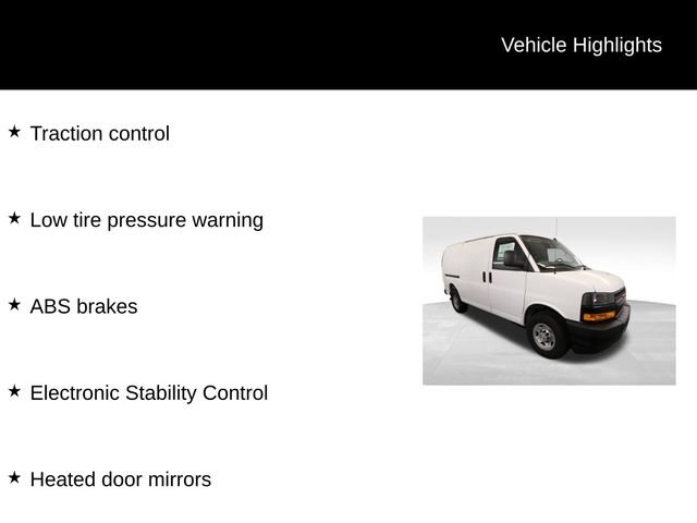 New 2025 Chevrolet Express 2500 w/ Communications Package RWD image 2