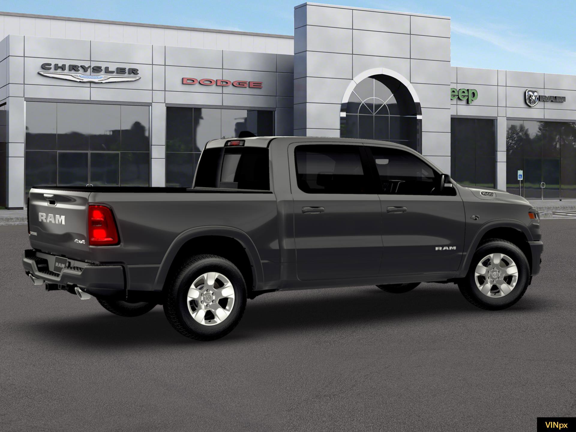 New 2026 RAM 1500 4x4 Crew Cab image 8