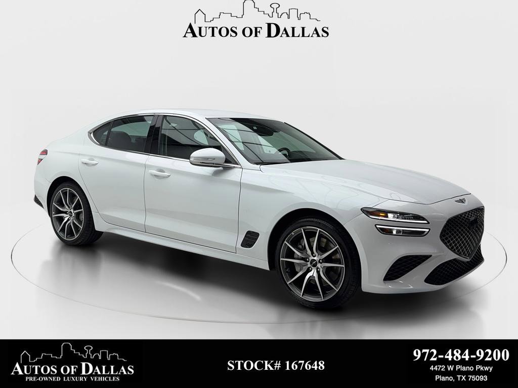 Used 2026 Genesis G70 2.5T