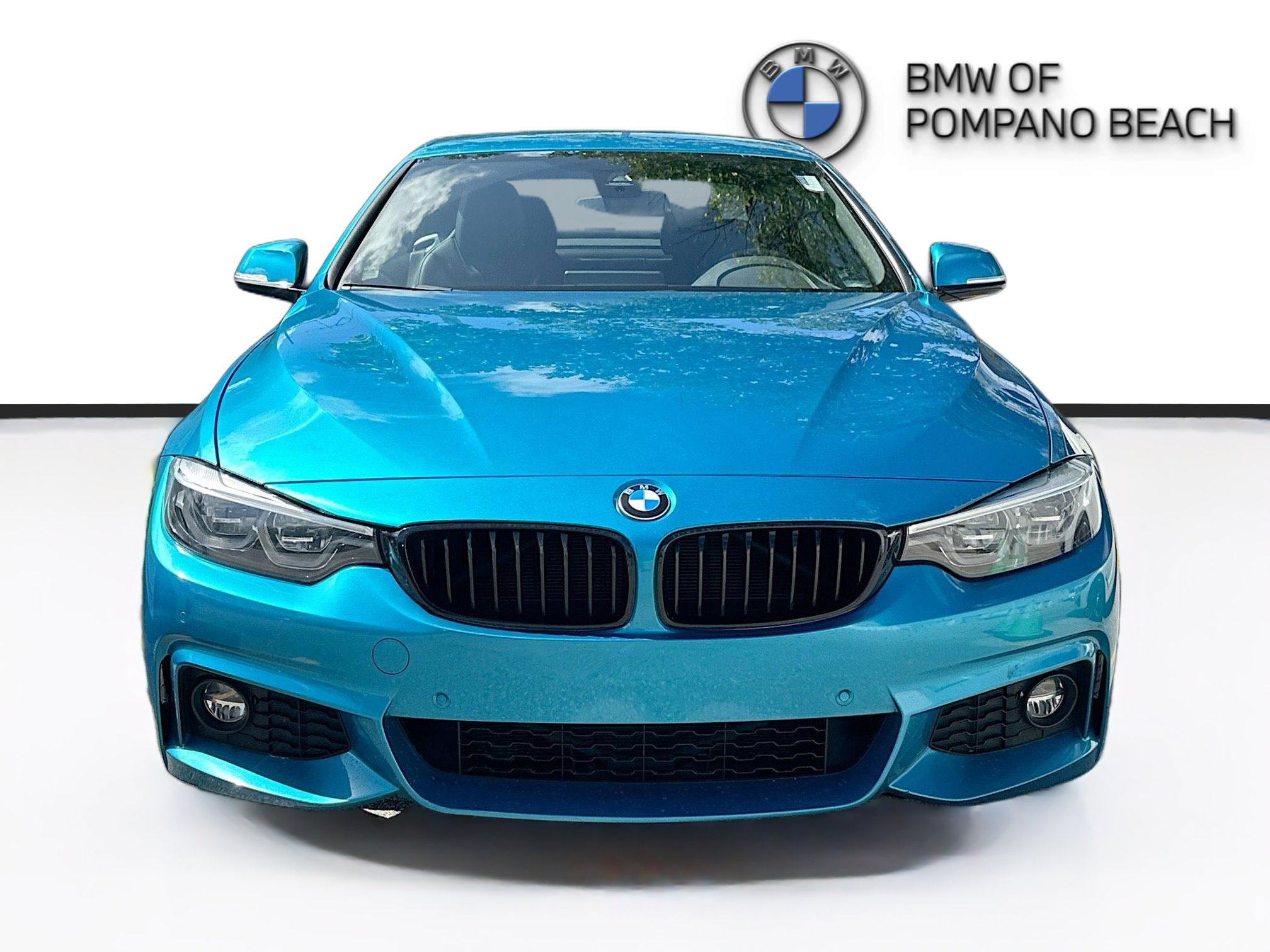 Used 2020 BMW 430i Convertible w/ M Sport Package image 2