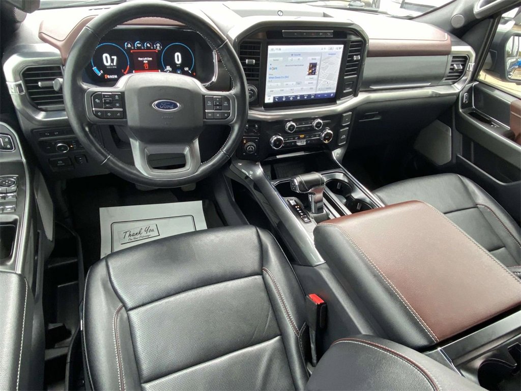 Used 2022 Ford F150 Lariat w/ Equipment Group 502A High image 15