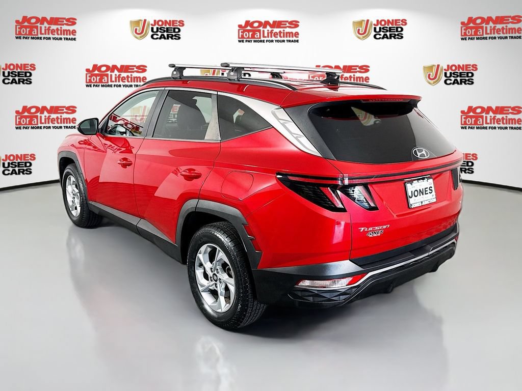 Used 2022 Hyundai Tucson SEL AWD/4WD image 2