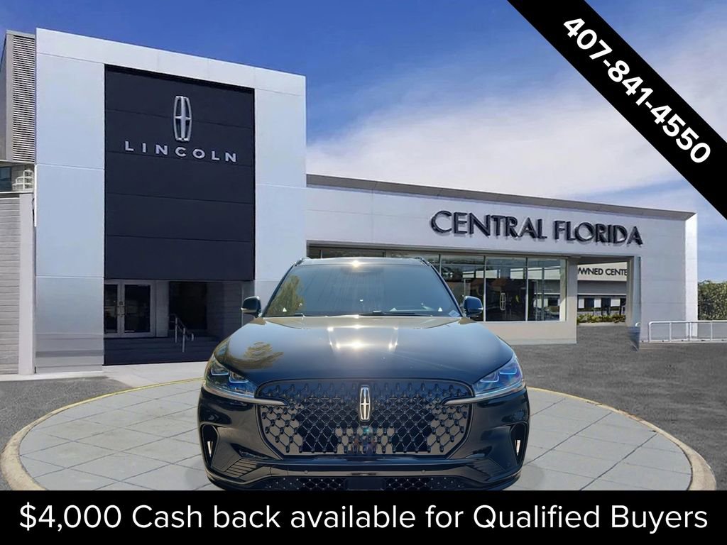 New 2026 Lincoln Aviator Black Label w/ Jet Appearance Package image 7